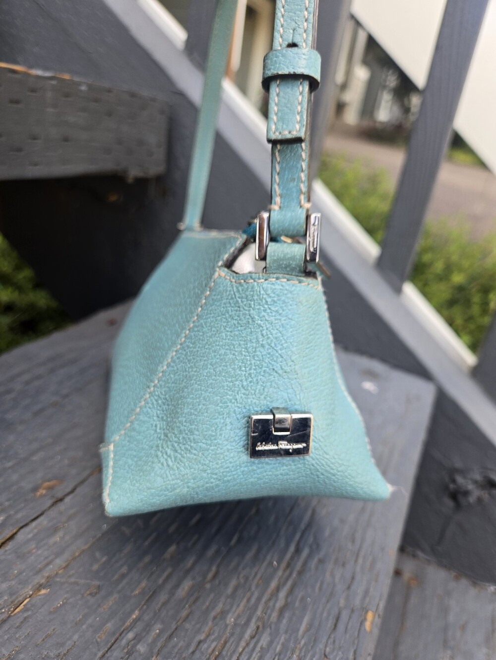 Salvatore Ferragamo Vintage Mini Bag - Picture 4 of 16